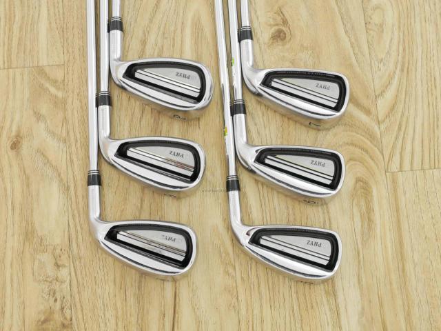 Iron set : Tourstage : ชุดเหล็ก Tourstage PHYZ III (ปี 2017 ซีรี่ย์ท๊อป ใบใหญ่ ตีง่าย ไกล) มีเหล็ก 5-Pw (6 ชิ้น) ก้านเหล็ก NS Pro 900 Flex R