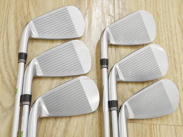 Iron set : Tourstage : ชุดเหล็ก Tourstage PHYZ III (ปี 2017 ซีรี่ย์ท๊อป ใบใหญ่ ตีง่าย ไกล) มีเหล็ก 5-Pw (6 ชิ้น) ก้านเหล็ก NS Pro 900 Flex R