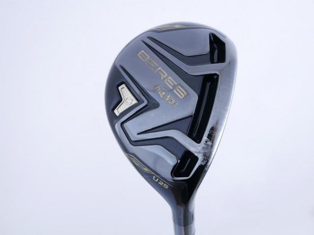 Fairway Wood : Honma : ไม้กระเทย Honma Beres Black (รุ่นปี 2023) Loft 25 ก้าน Honma ARMRQ MX Flex SR