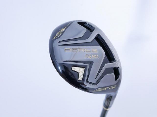 Fairway Wood : Honma : ไม้กระเทย Honma Beres Black (รุ่นปี 2023) Loft 25 ก้าน Honma ARMRQ MX Flex SR