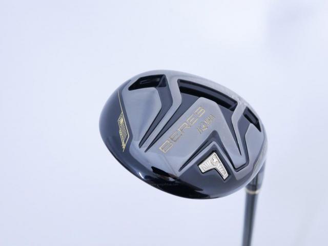 Fairway Wood : Honma : ไม้กระเทย Honma Beres Black (รุ่นปี 2023) Loft 25 ก้าน Honma ARMRQ MX Flex SR