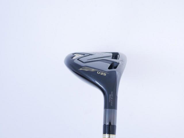 Fairway Wood : Honma : ไม้กระเทย Honma Beres Black (รุ่นปี 2023) Loft 25 ก้าน Honma ARMRQ MX Flex SR