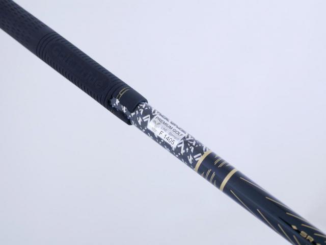 Fairway Wood : Honma : ไม้กระเทย Honma Beres Black (รุ่นปี 2023) Loft 25 ก้าน Honma ARMRQ MX Flex SR