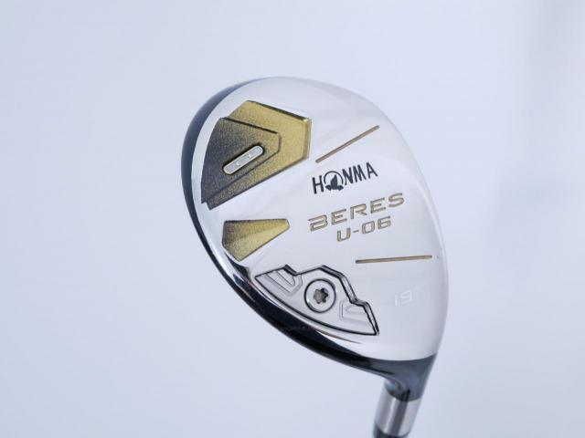 Fairway Wood : Honma : ไม้กระเทย Honma Beres U-06 (ปี 2019) Loft 19 ก้าน ARMRQ X (47) Flex SR (2 ดาว)