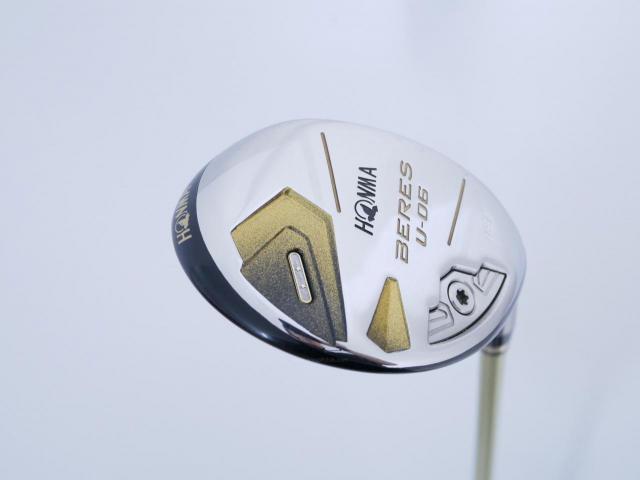 Fairway Wood : Honma : ไม้กระเทย Honma Beres U-06 (ปี 2019) Loft 19 ก้าน ARMRQ X (47) Flex SR (2 ดาว)