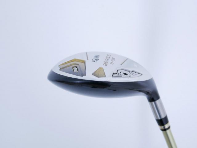 Fairway Wood : Honma : ไม้กระเทย Honma Beres U-06 (ปี 2019) Loft 19 ก้าน ARMRQ X (47) Flex SR (2 ดาว)
