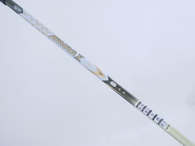 Fairway Wood : Honma : ไม้กระเทย Honma Beres U-06 (ปี 2019) Loft 19 ก้าน ARMRQ X (47) Flex SR (2 ดาว)