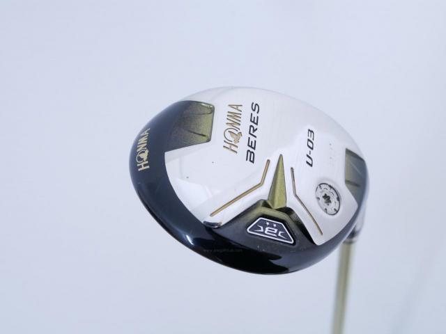 Fairway Wood : Honma : ไม้กระเทย Honma Beres U-03 (ปี 2016) Loft 22 ก้าน ARMRQ 8 (49) Flex R (2 ดาว)