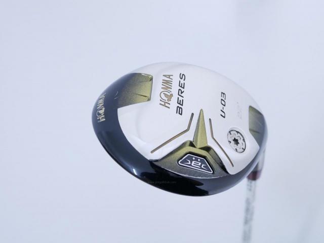 Fairway Wood : Honma : ไม้กระเทย Honma Beres U-03 (ปี 2016) Loft 22 ก้าน Matrix OZIK TP6HD Flex S