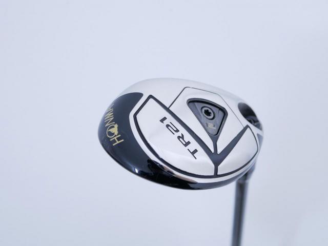 Fairway Wood : Honma : ไม้กระเทย Honma Tour World TR21 (ออกปี 2021) Loft 18 ก้าน Honma Vizard UT-H8 Flex S