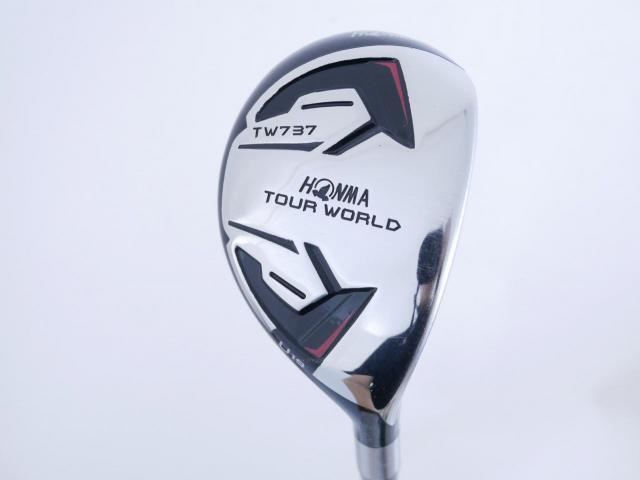 Fairway Wood : Honma : ไม้กระเทย Honma Tour World TW737 (ปี 2018) Loft 19 ก้านกราไฟต์ Honma Vizard IN55 U Flex R