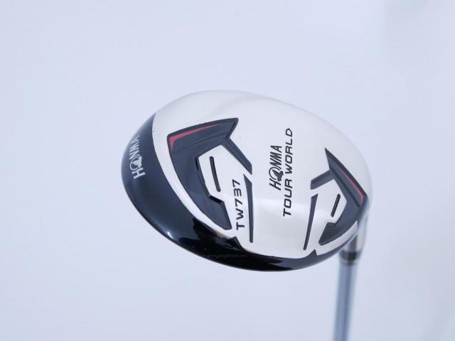 Fairway Wood : Honma : ไม้กระเทย Honma Tour World TW737 (ปี 2018) Loft 19 ก้านกราไฟต์ Honma Vizard IN55 U Flex R