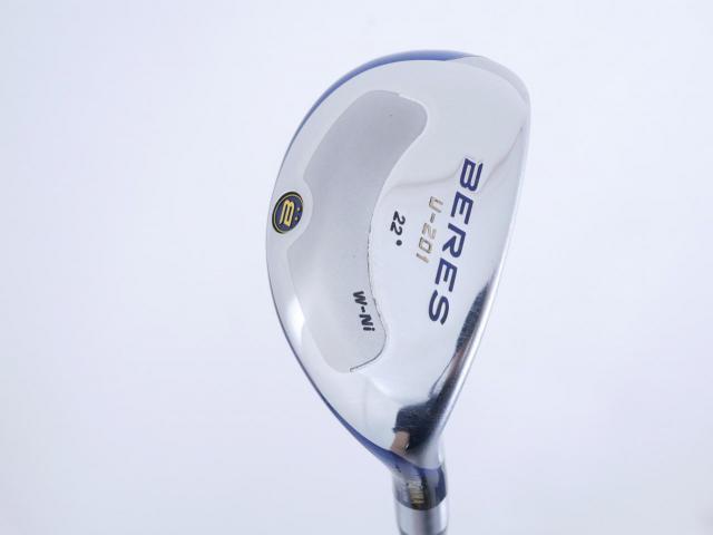 Fairway Wood : Honma : ไม้กระเทย Honma Beres U-201 Loft 22 ก้าน ARMRQ UD54 Flex R (2 ดาว)