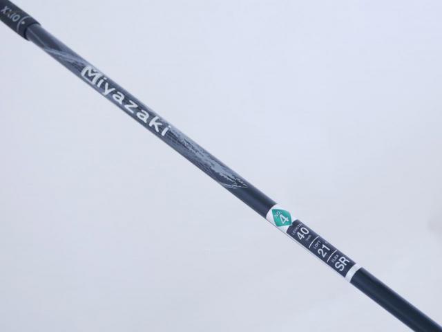 Fairway Wood : xxio : ไม้กระเทย XXIO 9 Miyazaki Model (รุ่นปี 2016) Loft 21 Flex SR