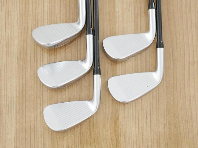 Iron set : Callaway : ชุดเหล็ก Callaway EPIC Star (ปี 2018 หน้าเด้ง โกงองศา ตีไกลมากๆ) มีเหล็ก 6-Pw (5 ชิ้น) ก้านกราไฟต์ Fujikura Speeder Evolution Flex R