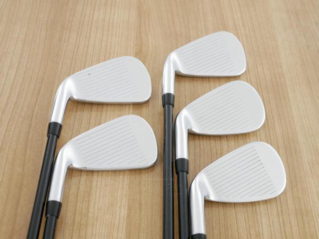 Iron set : Callaway : ชุดเหล็ก Callaway EPIC Star (ปี 2018 หน้าเด้ง โกงองศา ตีไกลมากๆ) มีเหล็ก 6-Pw (5 ชิ้น) ก้านกราไฟต์ Fujikura Speeder Evolution Flex R