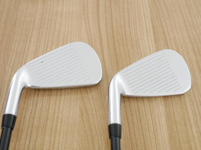 Iron set : Callaway : ชุดเหล็ก Callaway EPIC Star (ปี 2018 หน้าเด้ง โกงองศา ตีไกลมากๆ) มีเหล็ก 6-Pw (5 ชิ้น) ก้านกราไฟต์ Fujikura Speeder Evolution Flex R