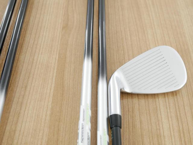 Iron set : Callaway : ชุดเหล็ก Callaway EPIC Star (ปี 2018 หน้าเด้ง โกงองศา ตีไกลมากๆ) มีเหล็ก 6-Pw (5 ชิ้น) ก้านกราไฟต์ Fujikura Speeder Evolution Flex R