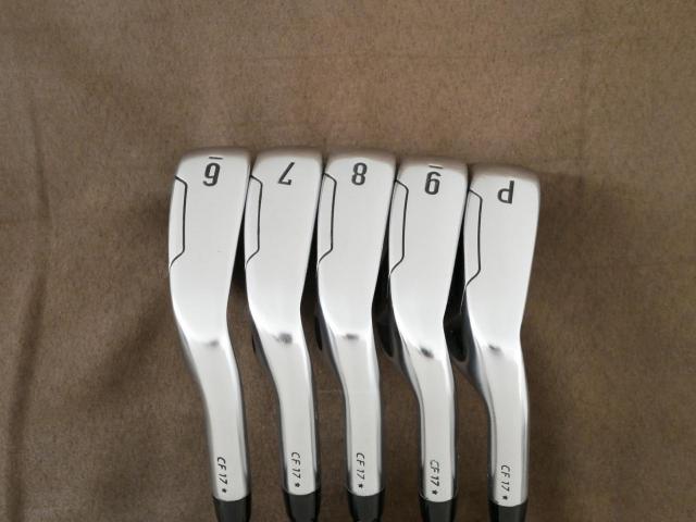 Iron set : Callaway : ชุดเหล็ก Callaway EPIC Star (ปี 2018 หน้าเด้ง โกงองศา ตีไกลมากๆ) มีเหล็ก 6-Pw (5 ชิ้น) ก้านกราไฟต์ Fujikura Speeder Evolution Flex R
