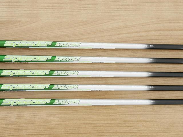 Iron set : Callaway : ชุดเหล็ก Callaway EPIC Star (ปี 2018 หน้าเด้ง โกงองศา ตีไกลมากๆ) มีเหล็ก 6-Pw (5 ชิ้น) ก้านกราไฟต์ Fujikura Speeder Evolution Flex R