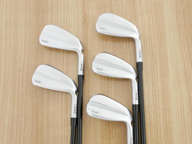 Iron set : Ping : ชุดเหล็ก Ping i530 Forged (รุ่นล่าสุด ออกปี 2024) มีเหล็ก 6-Pw (5 ชิ้น) ก้านกราไฟต์ Ping ALTA J CB Flex SR