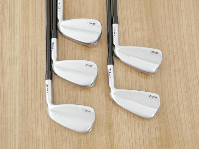 Iron set : Ping : ชุดเหล็ก Ping i530 Forged (รุ่นล่าสุด ออกปี 2024) มีเหล็ก 6-Pw (5 ชิ้น) ก้านกราไฟต์ Ping ALTA J CB Flex SR