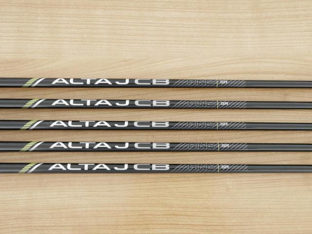 Iron set : Ping : ชุดเหล็ก Ping i530 Forged (รุ่นล่าสุด ออกปี 2024) มีเหล็ก 6-Pw (5 ชิ้น) ก้านกราไฟต์ Ping ALTA J CB Flex SR