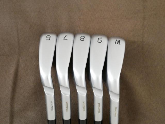 Iron set : Ping : ชุดเหล็ก Ping i530 Forged (รุ่นล่าสุด ออกปี 2024) มีเหล็ก 6-Pw (5 ชิ้น) ก้านกราไฟต์ Ping ALTA J CB Flex SR