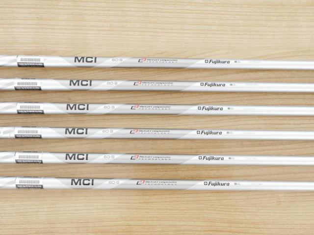 Iron set : PXG : ชุดเหล็ก PXG 0311T GEN 5 Forged Milled (ออกปี 2022 นุ่ม แน่น สวย ฟิลดี) มีเหล็ก 5-Pw (6 ชิ้น) ก้านกราไฟต์ Fujikura MCI 60 Flex S