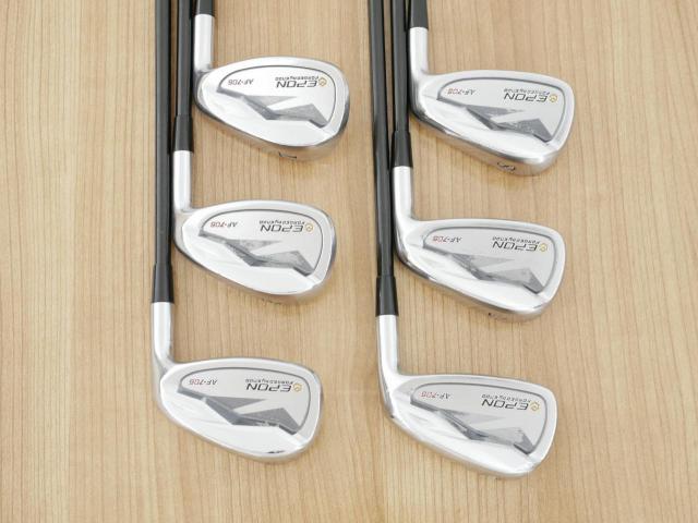 Iron set : Epon : ชุดเหล็ก EPON AF-706 Forged (ออกปี 2021 ใบใหญ่ ตีง่าย ไกล) มีเหล็ก 6-Pw,Tw (6 ชิ้น) ก้านกราไฟต์ Graphite Design RAUNE i75 Flex S