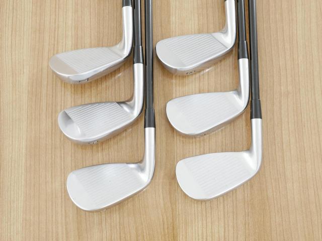 Iron set : Epon : ชุดเหล็ก EPON AF-706 Forged (ออกปี 2021 ใบใหญ่ ตีง่าย ไกล) มีเหล็ก 6-Pw,Tw (6 ชิ้น) ก้านกราไฟต์ Graphite Design RAUNE i75 Flex S