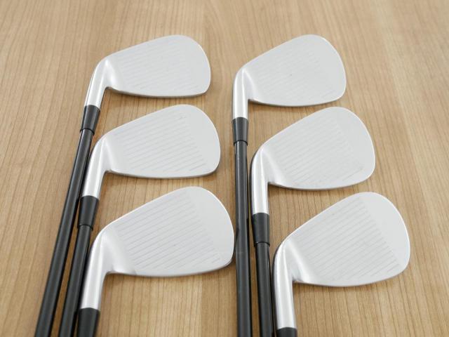 Iron set : Epon : ชุดเหล็ก EPON AF-706 Forged (ออกปี 2021 ใบใหญ่ ตีง่าย ไกล) มีเหล็ก 6-Pw,Tw (6 ชิ้น) ก้านกราไฟต์ Graphite Design RAUNE i75 Flex S