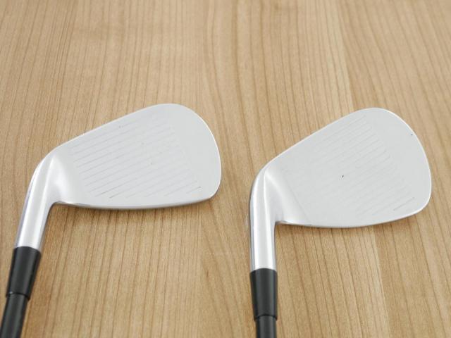 Iron set : Epon : ชุดเหล็ก EPON AF-706 Forged (ออกปี 2021 ใบใหญ่ ตีง่าย ไกล) มีเหล็ก 6-Pw,Tw (6 ชิ้น) ก้านกราไฟต์ Graphite Design RAUNE i75 Flex S
