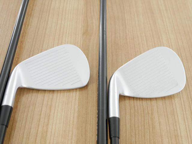 Iron set : Epon : ชุดเหล็ก EPON AF-706 Forged (ออกปี 2021 ใบใหญ่ ตีง่าย ไกล) มีเหล็ก 6-Pw,Tw (6 ชิ้น) ก้านกราไฟต์ Graphite Design RAUNE i75 Flex S