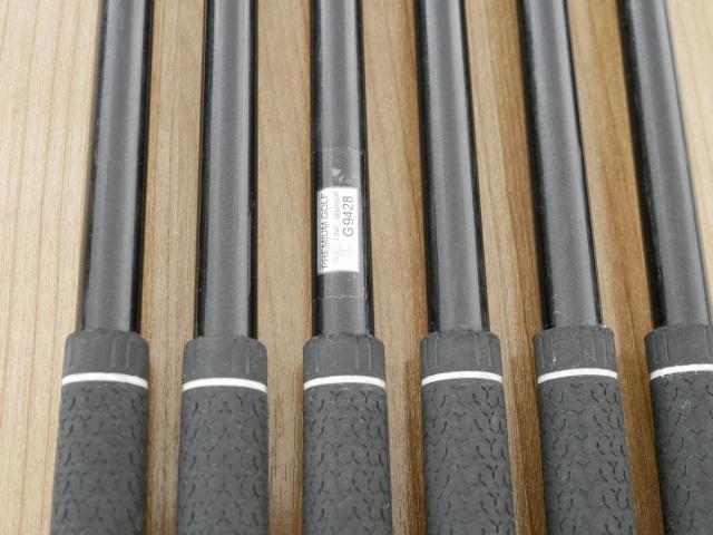 Iron set : Epon : ชุดเหล็ก EPON AF-706 Forged (ออกปี 2021 ใบใหญ่ ตีง่าย ไกล) มีเหล็ก 6-Pw,Tw (6 ชิ้น) ก้านกราไฟต์ Graphite Design RAUNE i75 Flex S