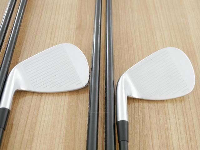 Iron set : Epon : ชุดเหล็ก EPON AF-706 Forged (ออกปี 2021 ใบใหญ่ ตีง่าย ไกล) มีเหล็ก 6-Pw,Tw (6 ชิ้น) ก้านกราไฟต์ Graphite Design RAUNE i75 Flex S