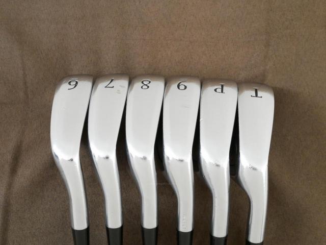 Iron set : Epon : ชุดเหล็ก EPON AF-706 Forged (ออกปี 2021 ใบใหญ่ ตีง่าย ไกล) มีเหล็ก 6-Pw,Tw (6 ชิ้น) ก้านกราไฟต์ Graphite Design RAUNE i75 Flex S