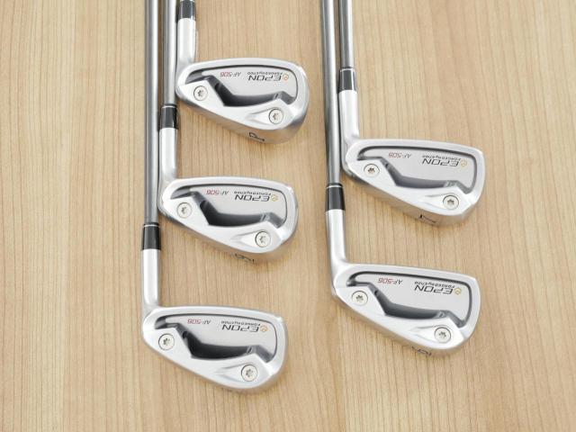 Iron set : Epon : ชุดเหล็ก EPON AF-506 Forged (รุ่นปี 2022) มีเหล็ก 6-Pw (5 ชิ้น) ก้านกราไฟต์ Mitsubishi OTI 100 Flex S