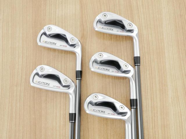Iron set : Epon : ชุดเหล็ก EPON AF-506 Forged (รุ่นปี 2022) มีเหล็ก 6-Pw (5 ชิ้น) ก้านกราไฟต์ Mitsubishi OTI 100 Flex S