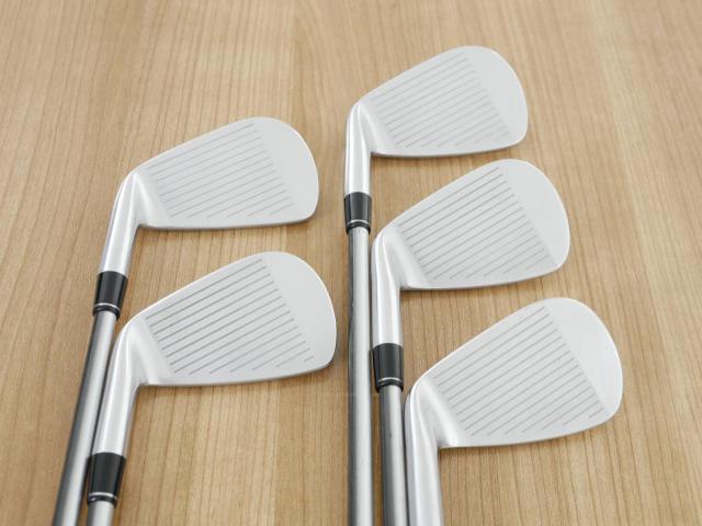 Iron set : Epon : ชุดเหล็ก EPON AF-506 Forged (รุ่นปี 2022) มีเหล็ก 6-Pw (5 ชิ้น) ก้านกราไฟต์ Mitsubishi OTI 100 Flex S