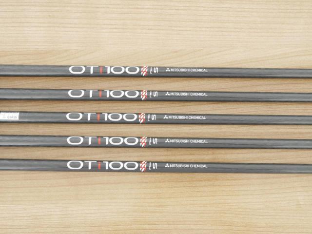 Iron set : Epon : ชุดเหล็ก EPON AF-506 Forged (รุ่นปี 2022) มีเหล็ก 6-Pw (5 ชิ้น) ก้านกราไฟต์ Mitsubishi OTI 100 Flex S