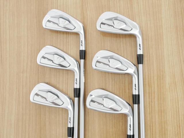 Iron set : Bridgestone : ชุดเหล็ก Bridgestone Tour B JGR HF2 Forged (รุ่นปี 2019 นุ่ม ไกล) มีเหล็ก 5-Pw (6 ชิ้น) ก้านกราไฟต์ Flex S