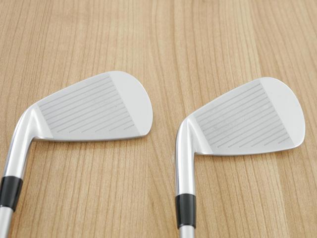 Iron set : Bridgestone : ชุดเหล็ก Bridgestone Tour B JGR HF2 Forged (รุ่นปี 2019 นุ่ม ไกล) มีเหล็ก 5-Pw (6 ชิ้น) ก้านกราไฟต์ Flex S