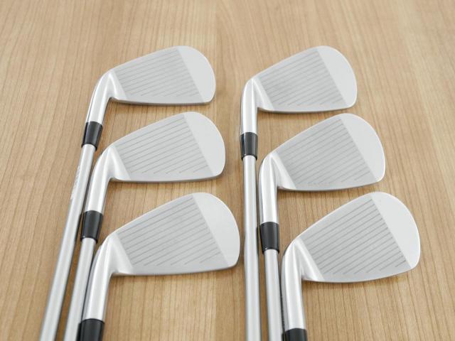 Iron set : Bridgestone : ชุดเหล็ก Bridgestone Tour B JGR HF2 Forged (รุ่นปี 2019 นุ่ม ไกล) มีเหล็ก 5-Pw (6 ชิ้น) ก้านกราไฟต์ Flex S