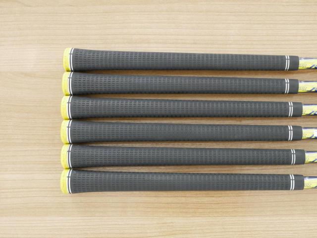 Iron set : Bridgestone : ชุดเหล็ก Bridgestone Tour B JGR HF2 Forged (รุ่นปี 2019 นุ่ม ไกล) มีเหล็ก 5-Pw (6 ชิ้น) ก้านกราไฟต์ Flex S