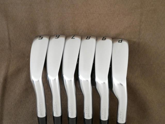 Iron set : Bridgestone : ชุดเหล็ก Bridgestone Tour B JGR HF2 Forged (รุ่นปี 2019 นุ่ม ไกล) มีเหล็ก 5-Pw (6 ชิ้น) ก้านกราไฟต์ Flex S