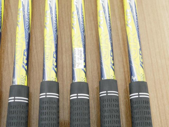 Iron set : Bridgestone : ชุดเหล็ก Bridgestone Tour B JGR HF2 Forged (รุ่นปี 2019 นุ่ม ไกล) มีเหล็ก 5-Pw (6 ชิ้น) ก้านกราไฟต์ Flex S