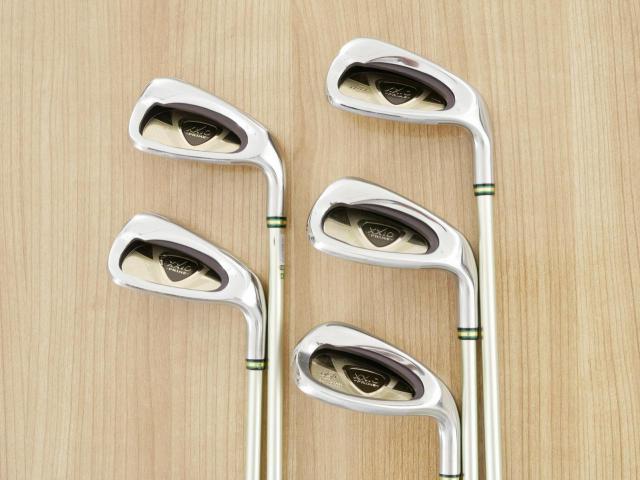Iron set : XXIO : ชุดเหล็ก XXIO Prime 8 (รุ่นท๊อปสุด ออกปี 2015 ตีง่าย ไกล) มีเหล็ก 7-Pw,Sw (5 ชิ้น) ก้านกราไฟต์ SP-800 Flex R