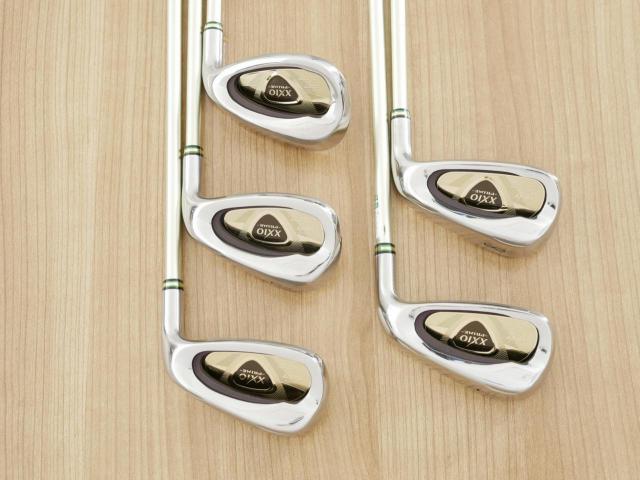 Iron set : XXIO : ชุดเหล็ก XXIO Prime 8 (รุ่นท๊อปสุด ออกปี 2015 ตีง่าย ไกล) มีเหล็ก 7-Pw,Sw (5 ชิ้น) ก้านกราไฟต์ SP-800 Flex R