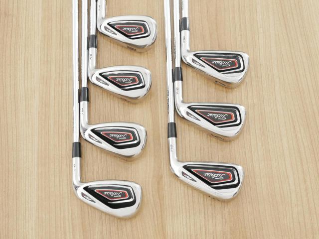 Iron set : Titleist : ชุดเหล็ก Titleist AP1 716 (ออกปี 2016) มีเหล็ก 5-Pw,Aw (7 ชิ้น) ก้านเหล็ก NS Pro 950 Flex R